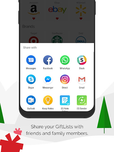 GiftList – Plan & Share Lists Screen 3