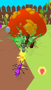 Bug Survivor: Ants Clash