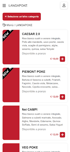 Cibo Alba Screen 3