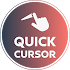 Quick Cursor: one hand mouse pointer1.9.1 Beta (Premium) (ML)