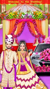 고피 인형 웨딩 살롱 - 인도 왕실 결혼식