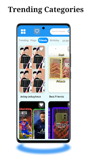 Cap Template - Video Templates Screenshot 3 - AppWisp.com