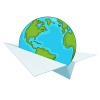 Paper Plane Earth - Plane Jump