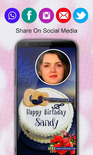 Name On Birthday Cake Video Photo Creater By Galaxy Launcher Google Play United States Searchman App Data Information