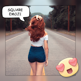 Square Emoji Sticker - Photo Editor icon