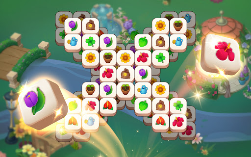 Match Tile Garden 3D Matching – Apps no Google Play