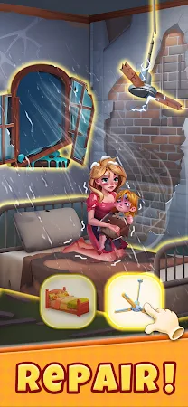 Game screenshot Dream World:Merge story hack