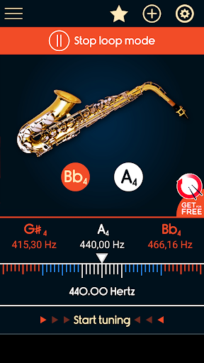Master Saxophone Tuner