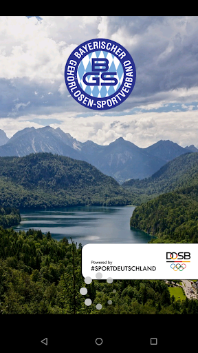 Android application Bay. Gehörlosen-Sportverband screenshort