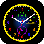 Cover Image of ダウンロード Smart night clock: neon Clock 1.6 APK