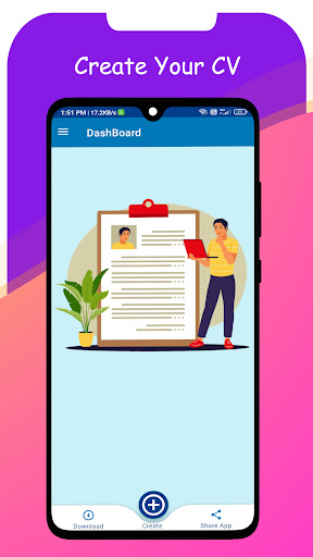 CV Maker: Resume Builder Screen 2