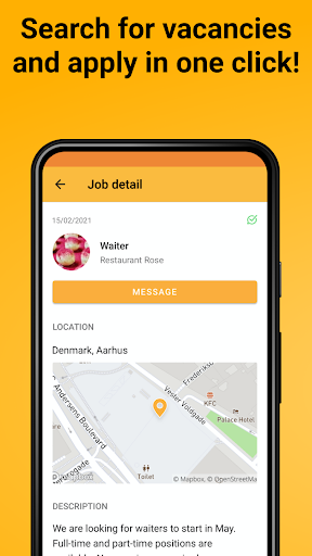 Workee: Find Jobs & Hire Staff Screen 2