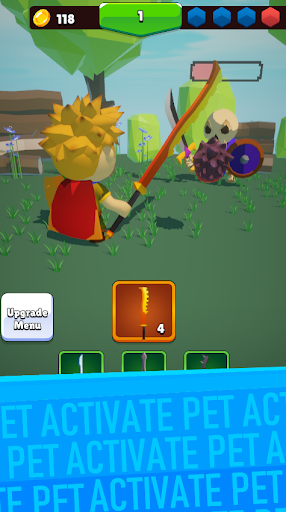 Sword Idle : Merge Screen 2