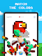 screenshot of Blockin' Color - Block Puzzle