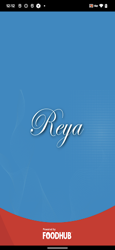Android application Reya Tandoori screenshort