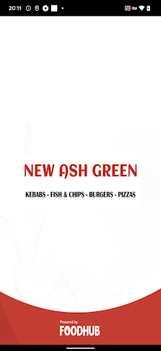 Android application New Ash Green Kebab and Pizza screenshort