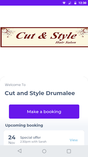 Android application Cut and Style Drumalee screenshort