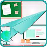 Flying Paper Plane icon
