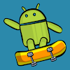 The Android OS icon