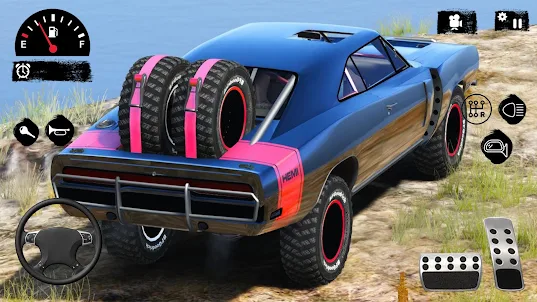 Muscle Car Stunt GT Master 3D