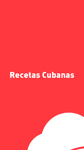 Android application Recetas Cubanas screenshort