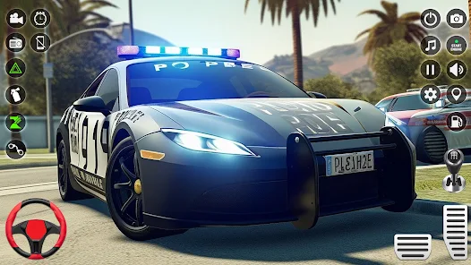 jogos de polícia carro offline – Apps no Google Play