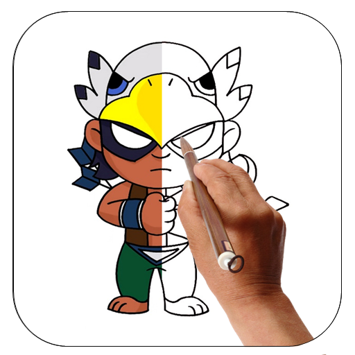 How To Draw Brawl Stars Apps No Google Play - como desenhar personagem do brawl stars spike