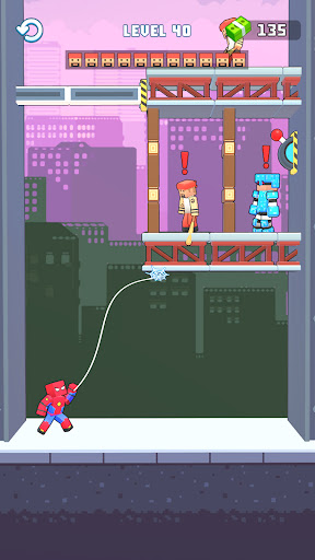 Web Shooter Game: Spider Hero screenshots 2