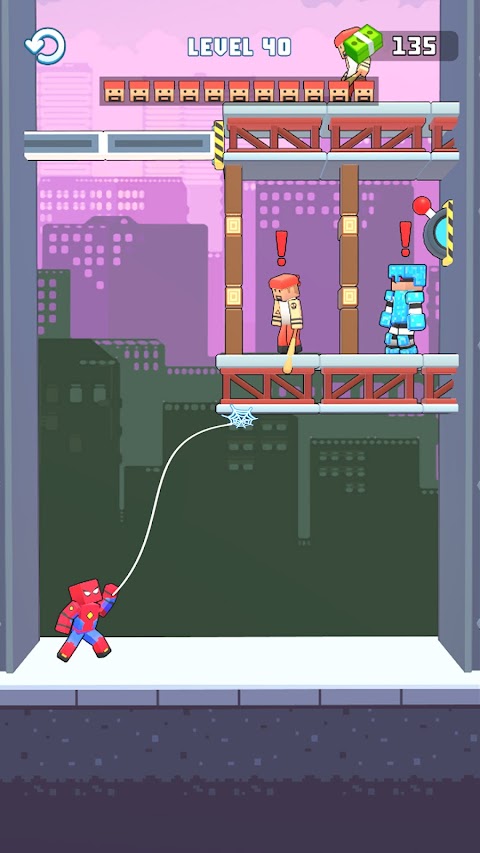 Web Shooter Game: Spider Heroのおすすめ画像2