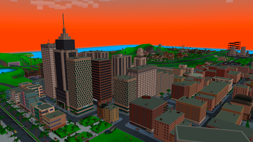 Block City Wars: Vice World 3d - Action - games