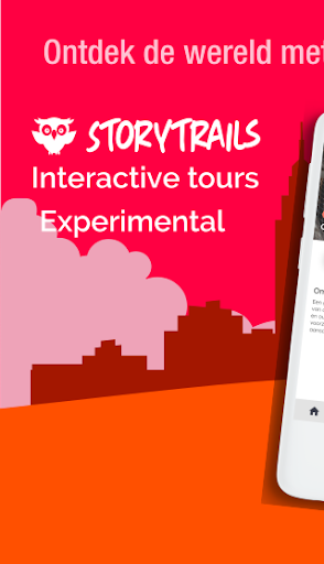 Android application Storytrails Experimental screenshort