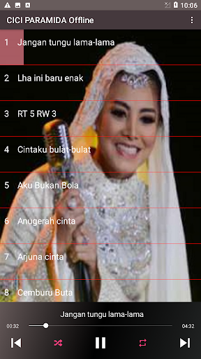 Cici Paramida Dangdut Offline Screen 3