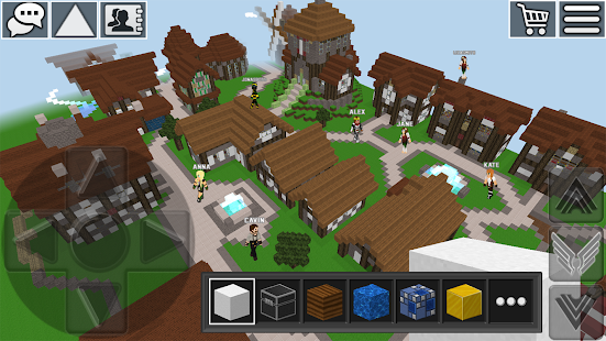 WorldCraft: 3D Block Craft 3.8.1 APK screenshots 1