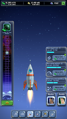 Idle Space Company - Screenshot 1