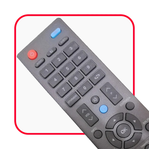 Remote for TD system tv logo