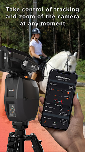 Android application PIXEM Remote screenshort