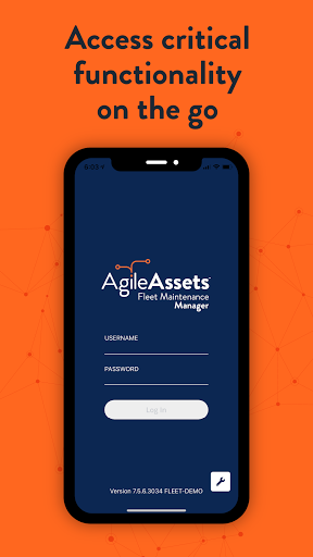 Android application Fleet Maintenance Manager screenshort