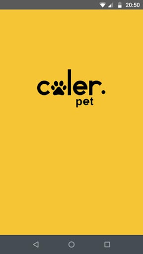 Android application Coler Pet | Transporte de PET screenshort