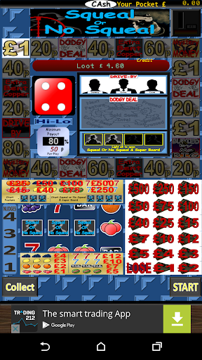 Squeal - No Squeal UK Slot Sim