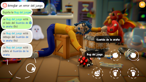 Hombre Exhausto Captura de Pantalla de la Aplicación Android 4