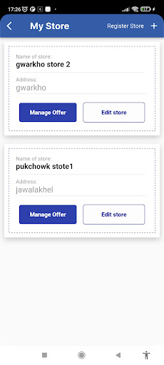 DealsMap Sellers Screen 2