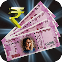 Indian Currency NOTE photo frame