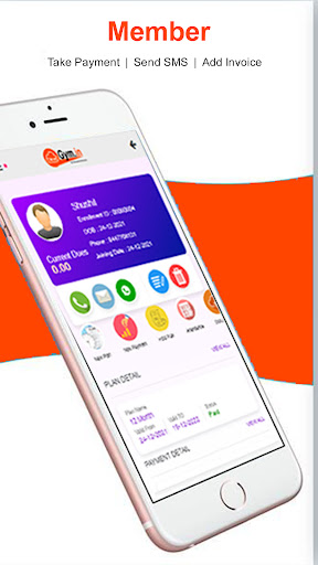 cloudgym.in-gym software Screen 3