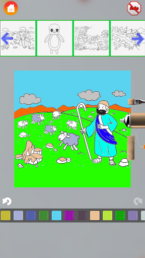 My Coloring Book Free Hand Screen 3