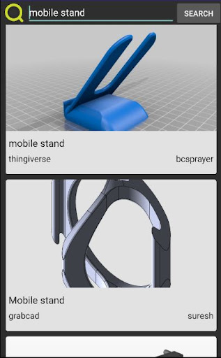 STLFinder Screen 3