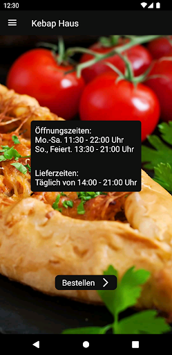 Kebap Haus Screen 2
