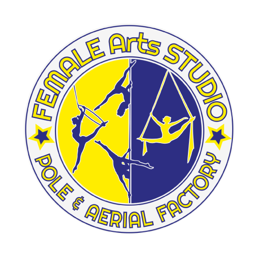 POLE & AERIAL FACTORY | Female logo