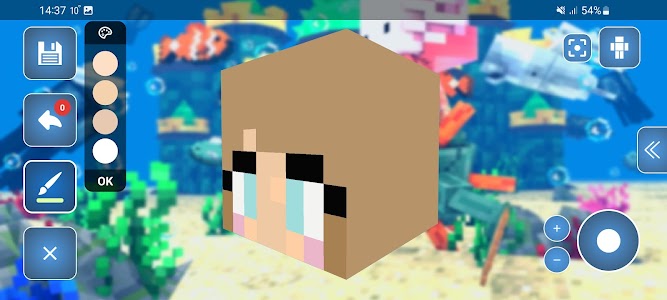 Skin Editor 3D for Minecraft Unknown