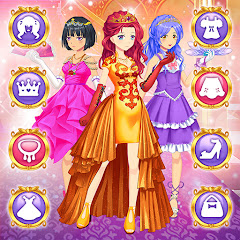 Anime Dress Up Games MOD