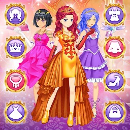 Anime Princess Dress Up Games